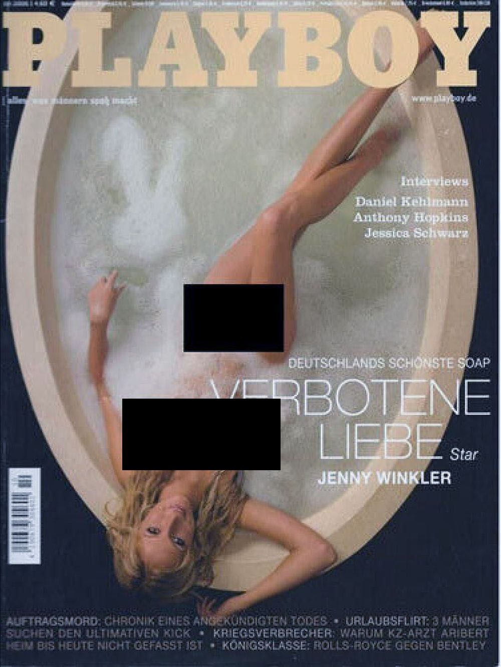 Playboy Magazin Deutschland 2006-10 Jenny Winkler