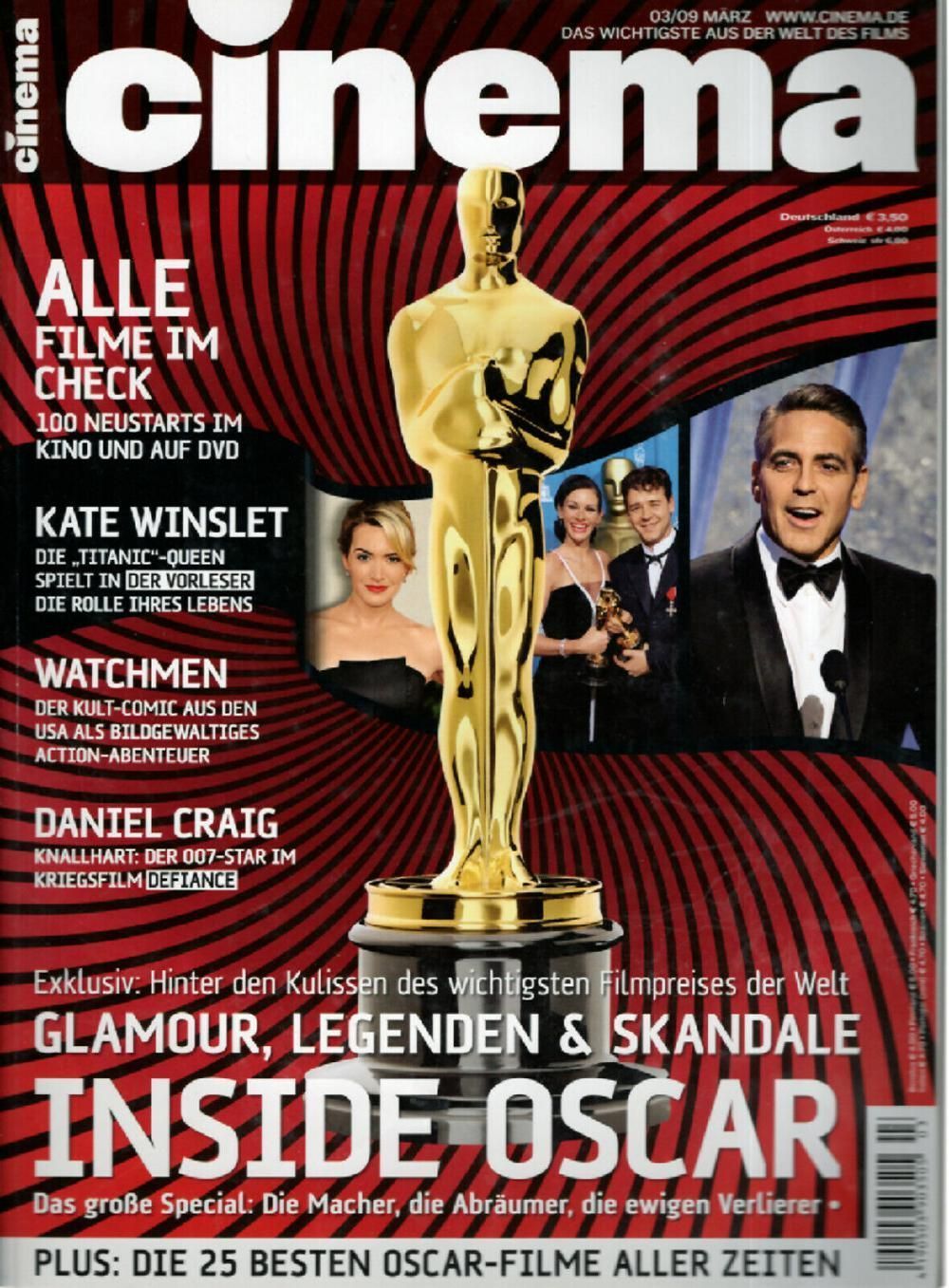 Cinema Magazin Deutschland 2009-03 George Clooney