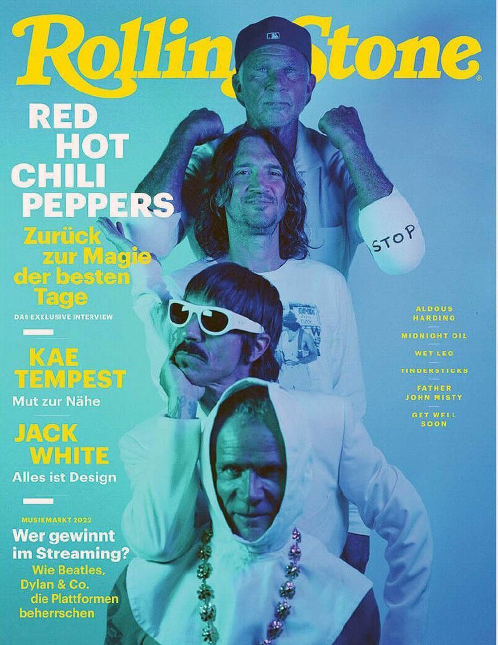 Rolling Stone Magazin Deutschland 2022-04 Red Hot Chili Peppers Kae Tempest Jack White #330