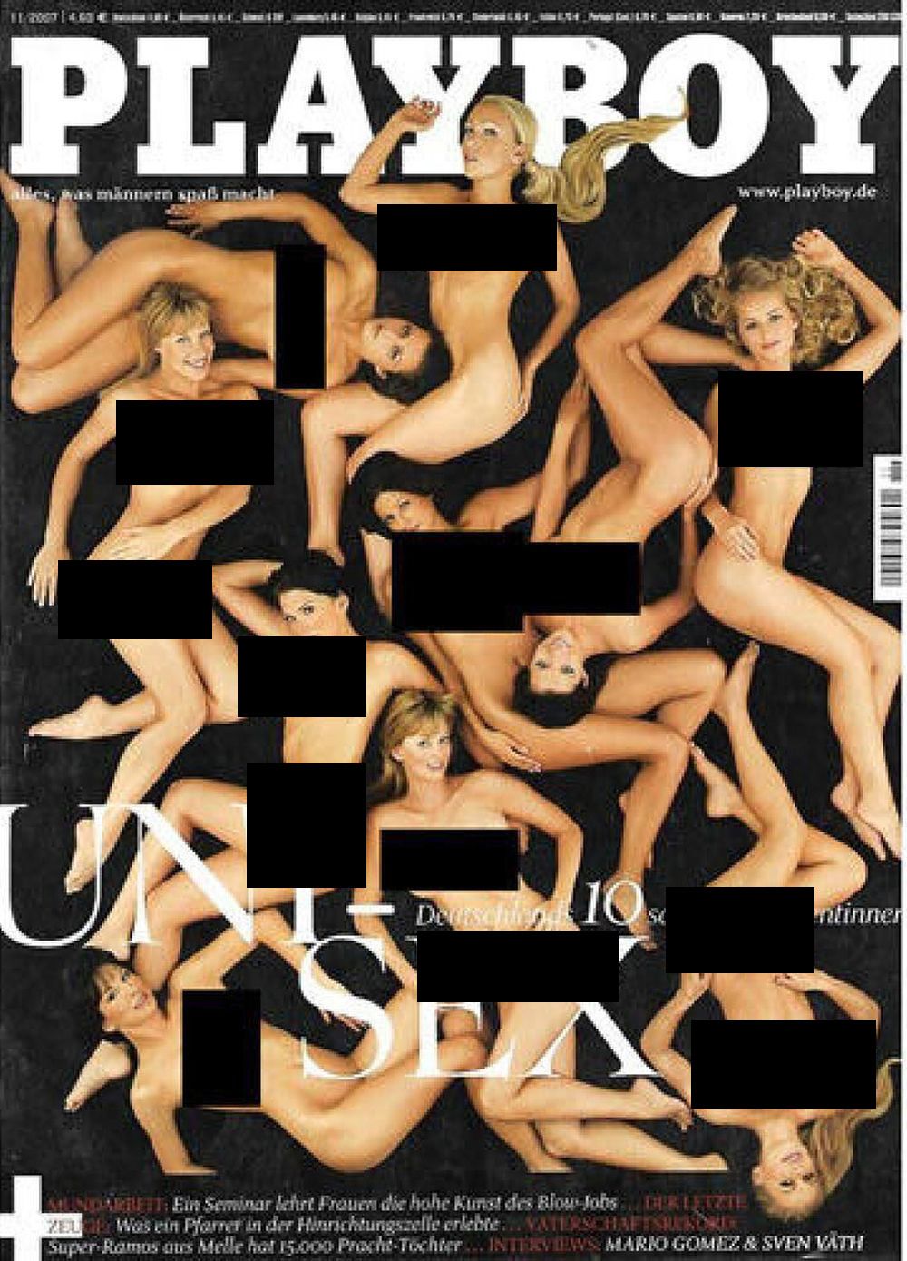 Playboy Magazin Deutschland 2007-11 Students