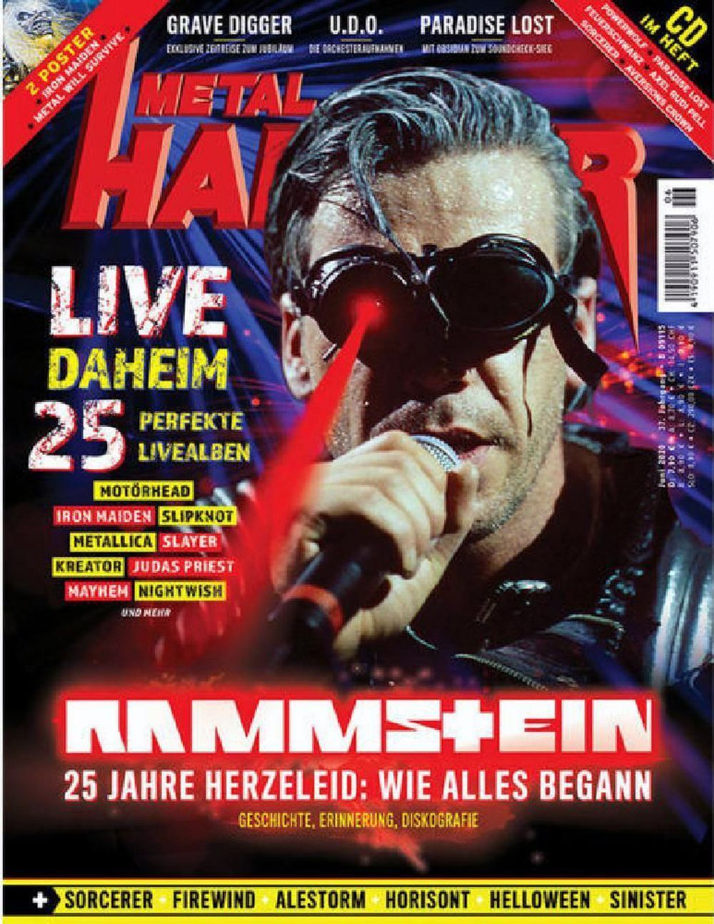 Metal Hammer Magazin Deutschland 2020-06 Rammstein