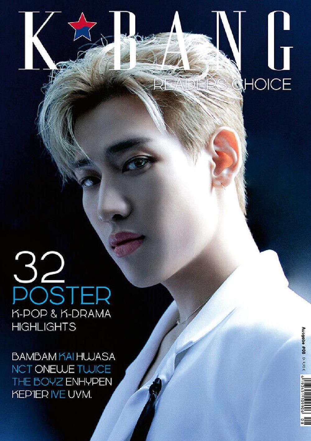 K*Bang Readers Choice Magazin Deutschland 2022 #8 BamBam Edition Pack