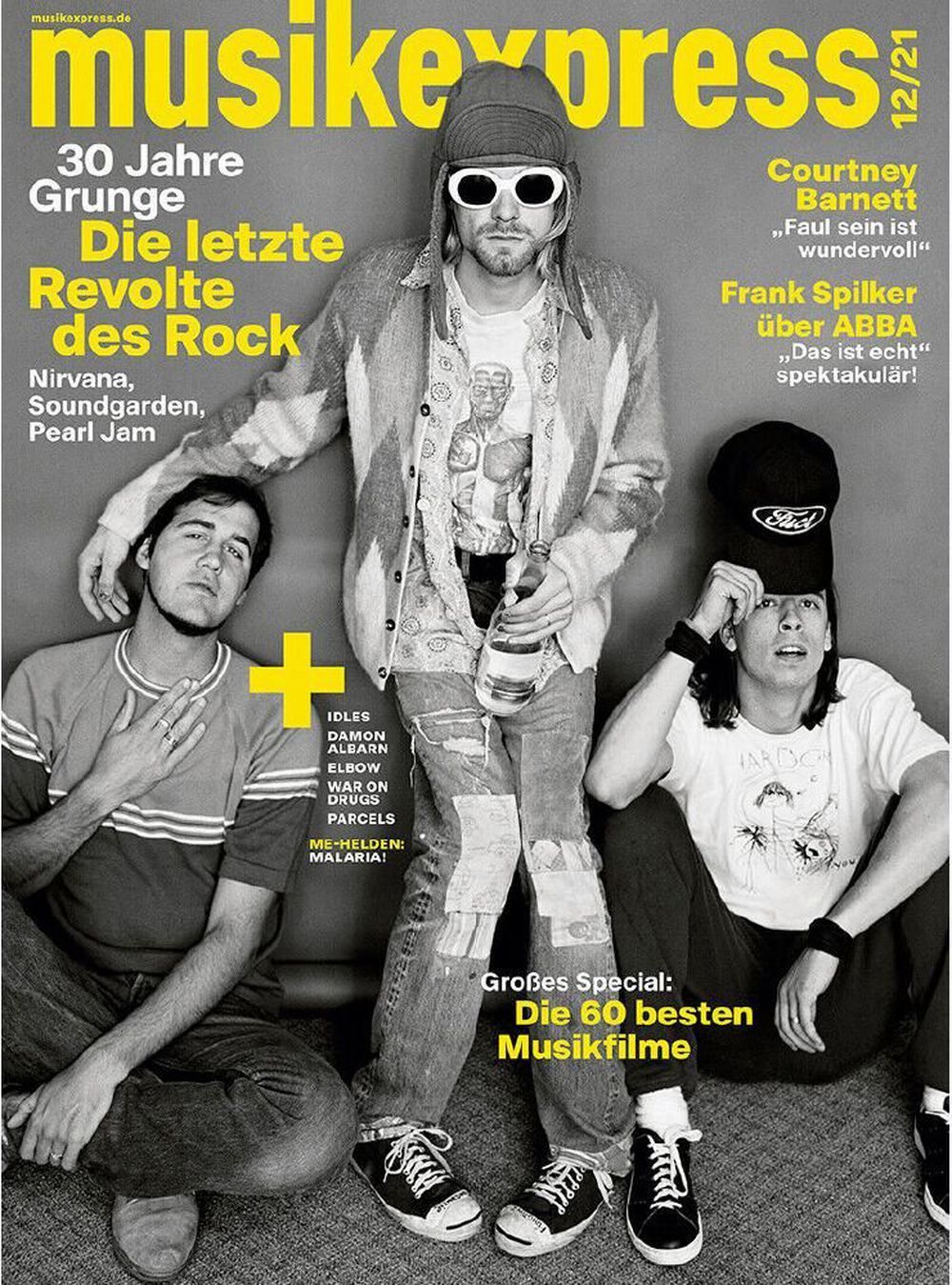 Musikexpress Magazin Deutschland 2021-12 Nirvana Soundgarden Pearl Jam