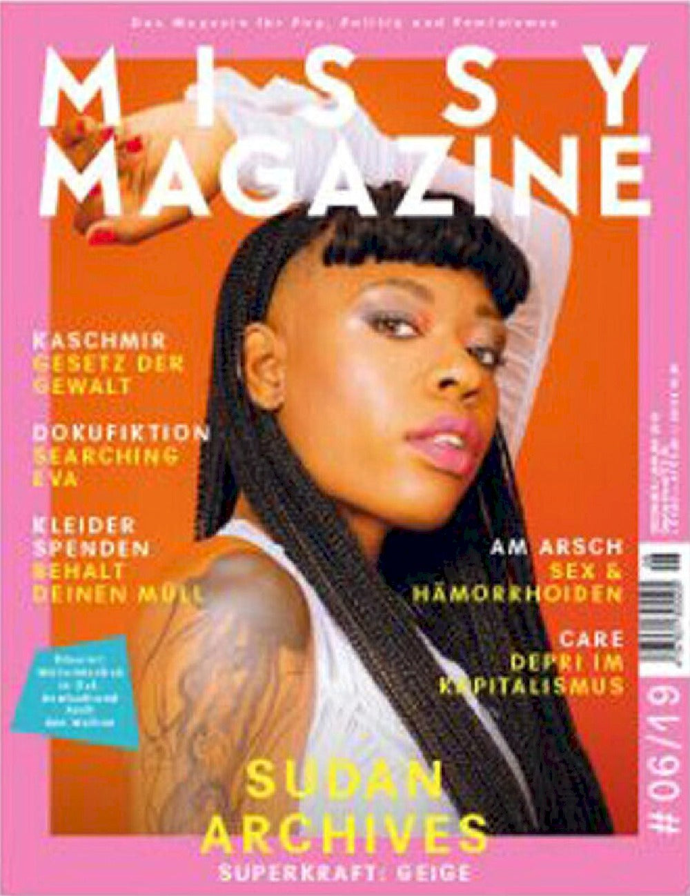 Missy Magazin Deutschland 2019-06 Sudan Archives Lilly Van Der Stokker