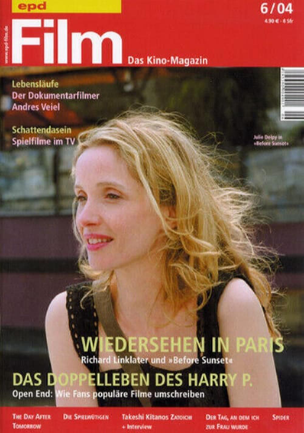 EPD Film Magazin Deutschland 2004-06 Julie Delpy