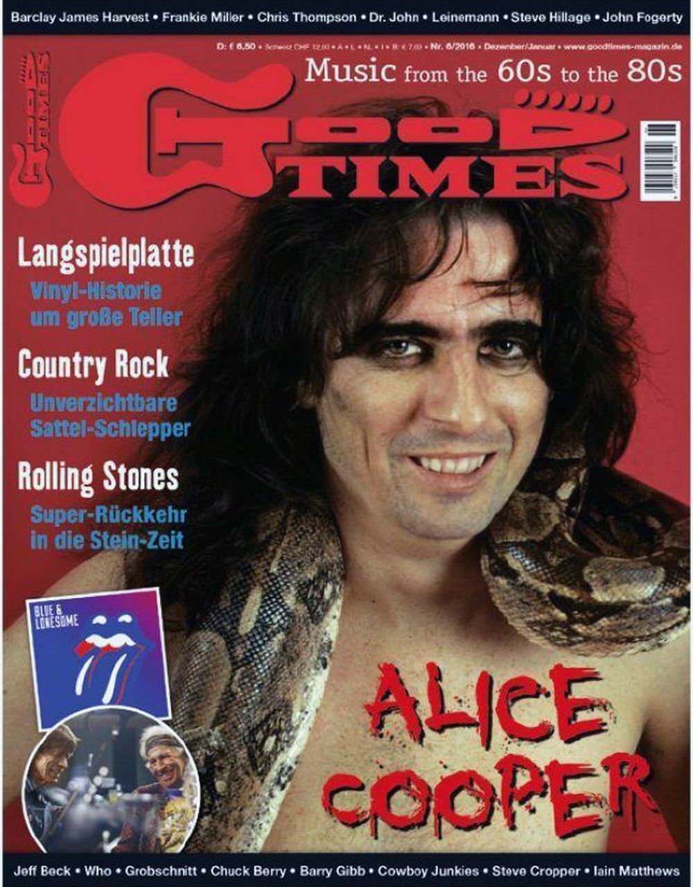 Good Times Magazin Deutschland 2016-06 Alice Cooper
