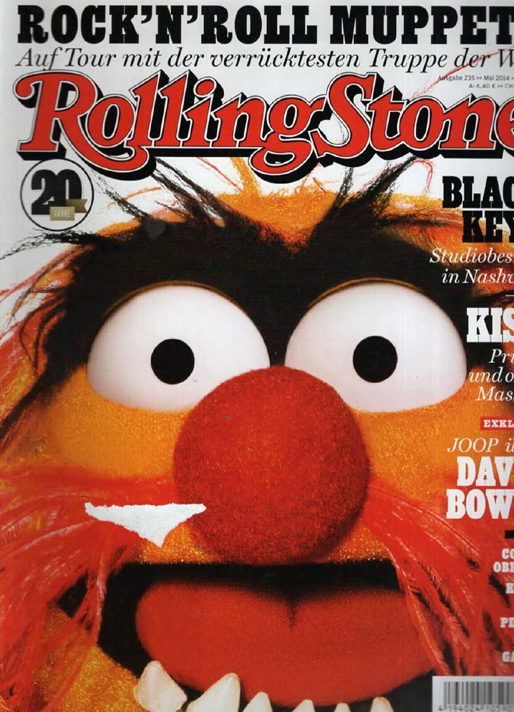 Rolling Stone Magazin Deutschland 2014-05 Kiss The Black Keys #235