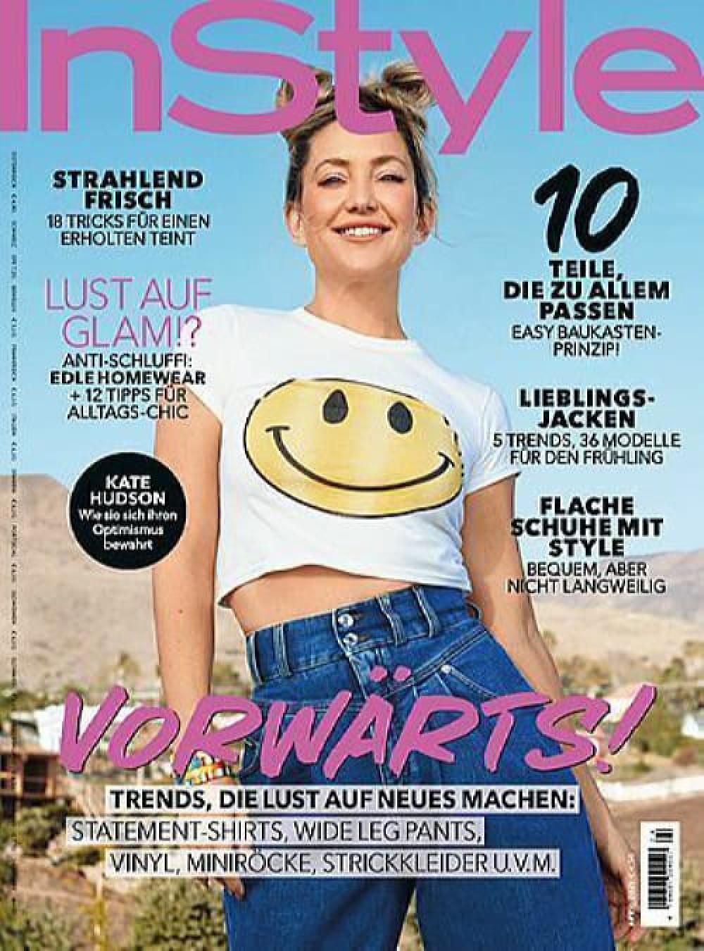 InStyle Magazin Deutschland 2021-04 Kate Hudson