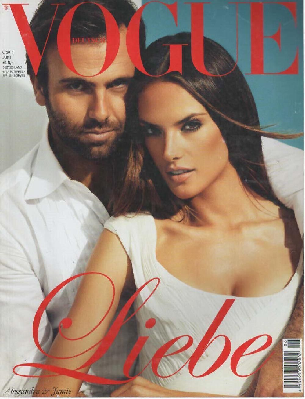 Vogue Magazin Deutschland 2011-06 Alessandra Ambrosio