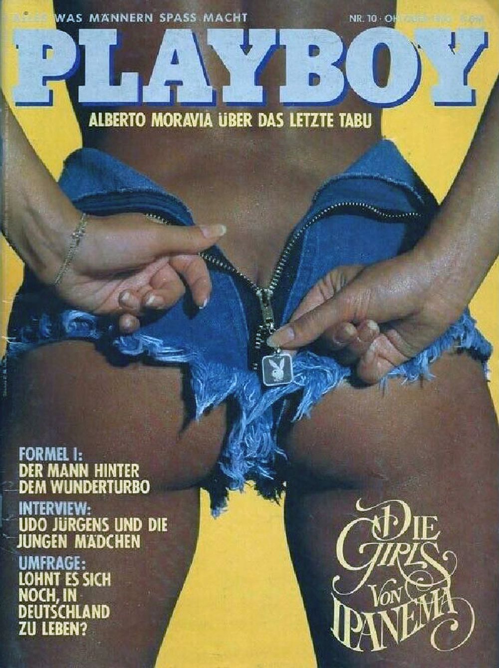 Playboy Magazin Deutschland 1982-10 Anissa Bonina