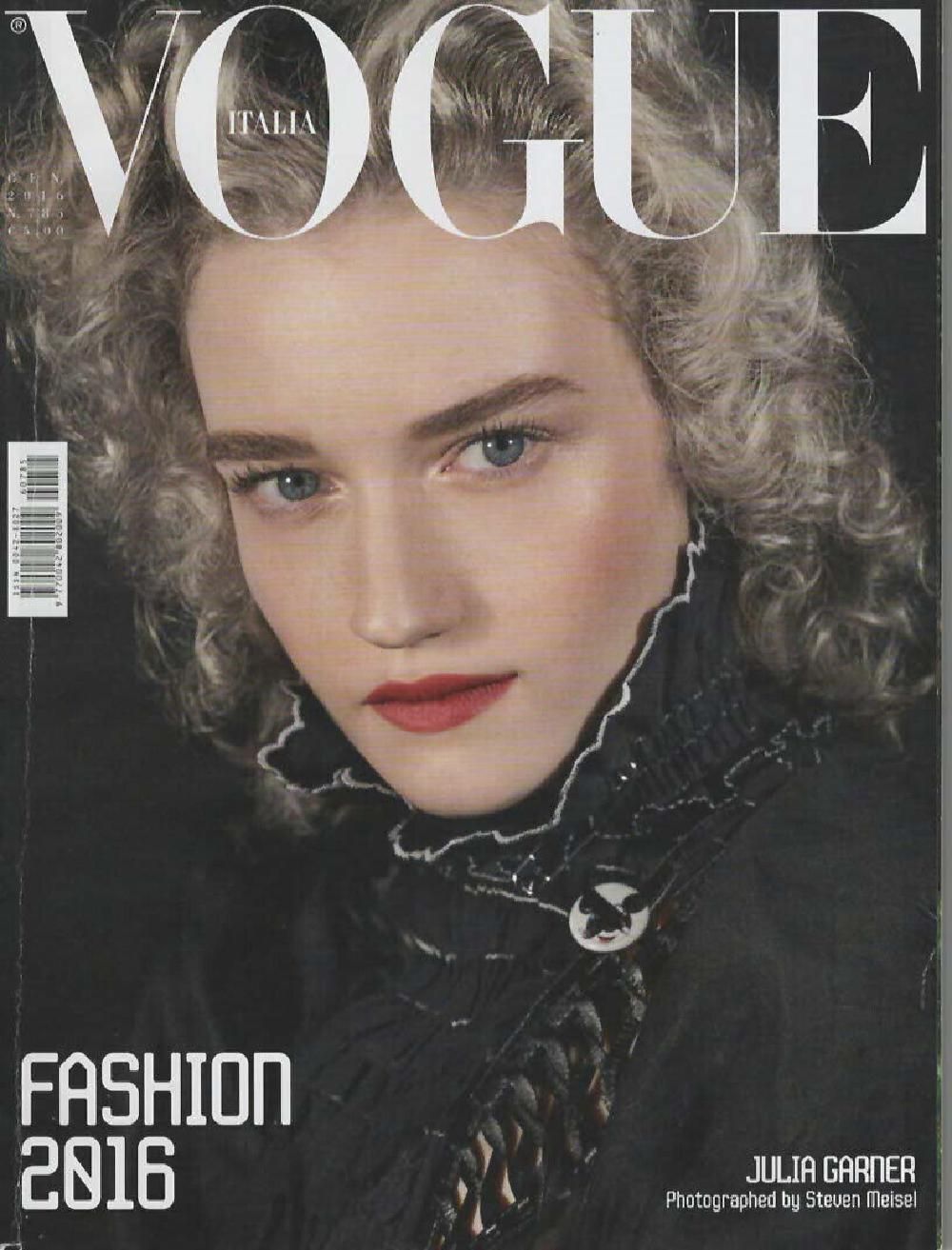 Vogue Magazin Italien 2016 #785 Julia Garner