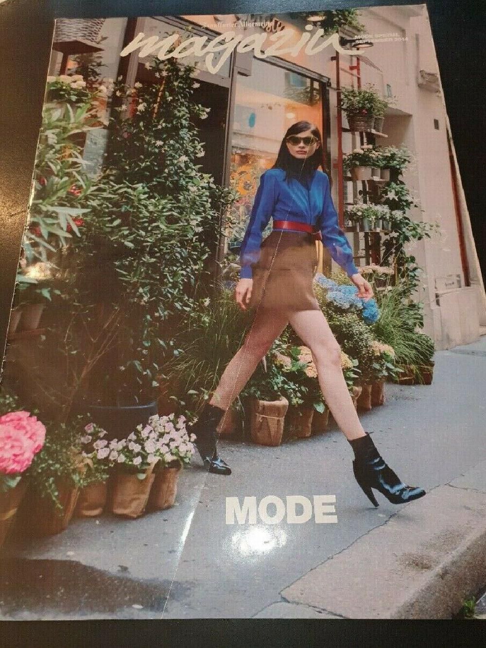 Frankfurter Allgemeine Magazin Deutschland 2014-09 Larissa Hofmann