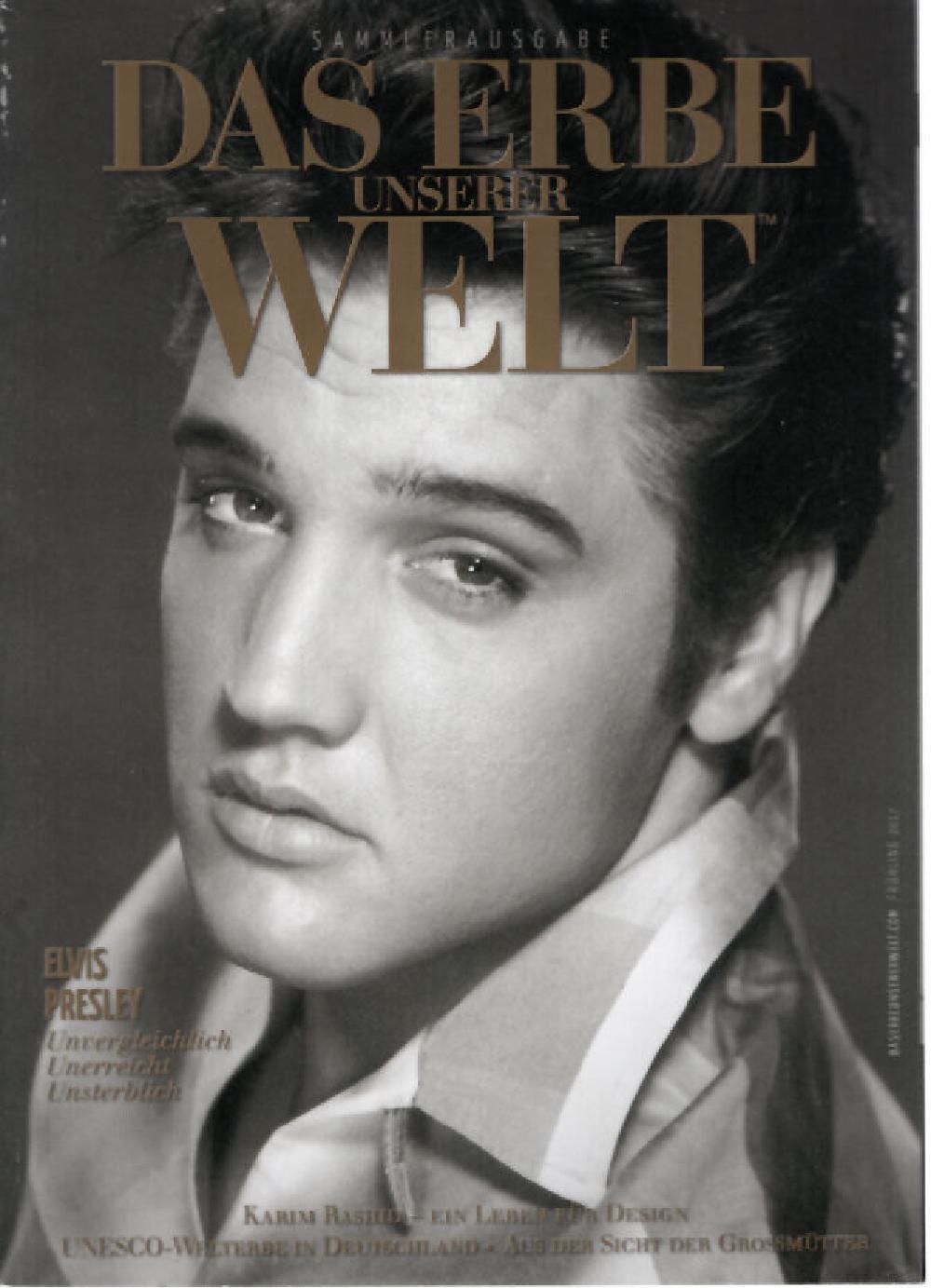 Das Erbe Unserer Welt Magazin Deutschland 2017-01 Elvis Presley