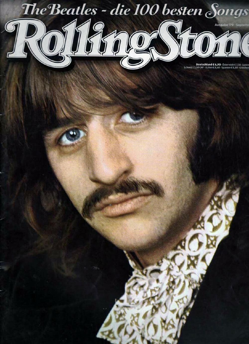 Rolling Stone Magazin Deutschland 2009 #179 Ringo Starr Edition