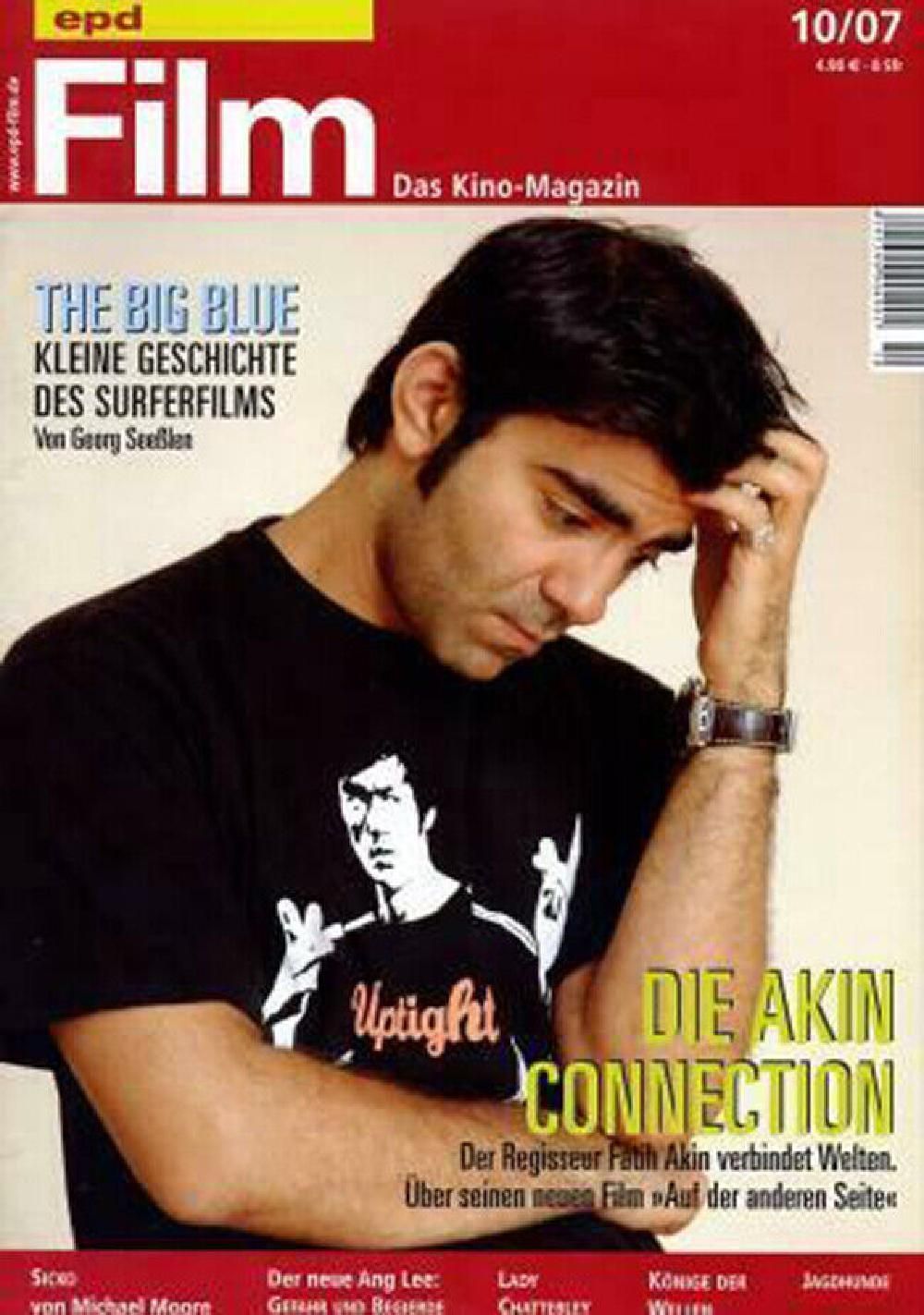 EPD Film Magazin Deutschland 2007-10 Fatih Akin Michael Moore