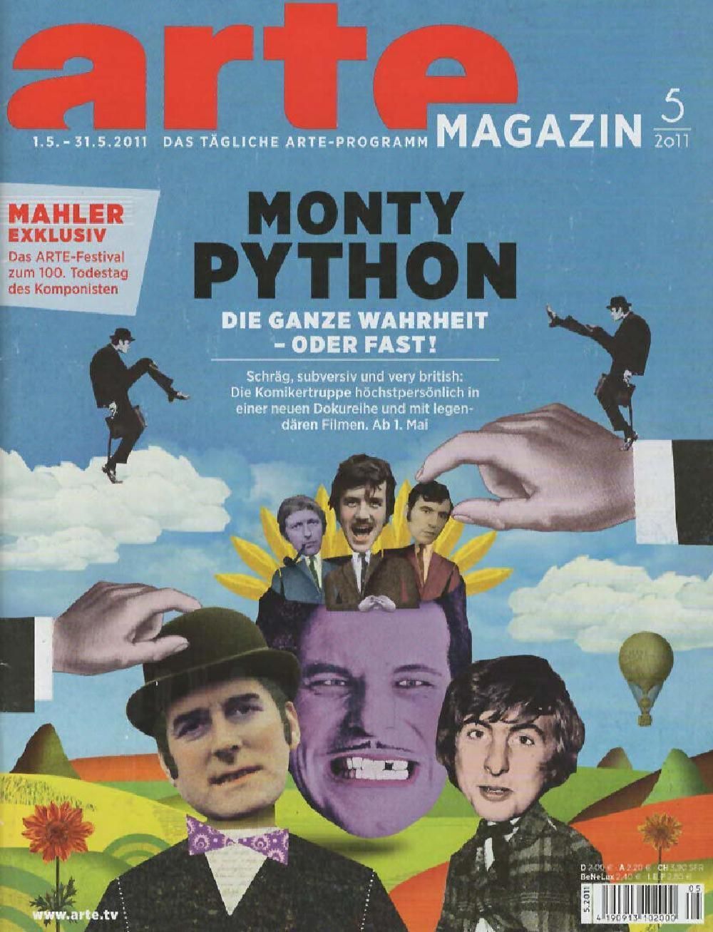 Arte Magazin Deutschland 2011-05 Monty Python