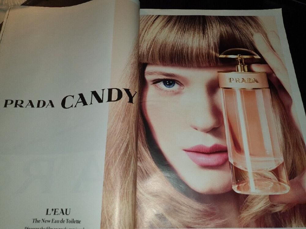 Frankfurter Allgemeine Magasin Tyskland 2013-12 Lea Seydoux Originaludgave