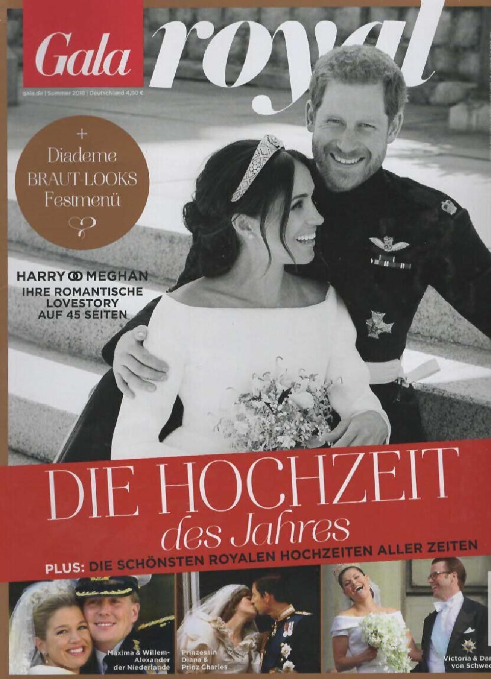 Gala Royal Magazin Deutschland 2018-01 Harry Meghan