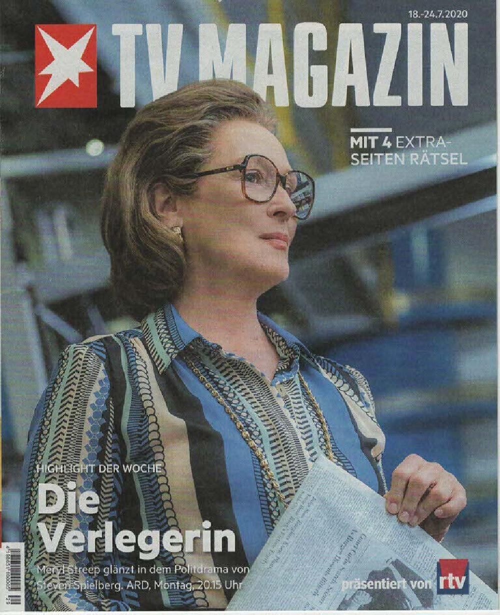 Stern TV Magazin Deutschland 2020-30 Meryl Streep