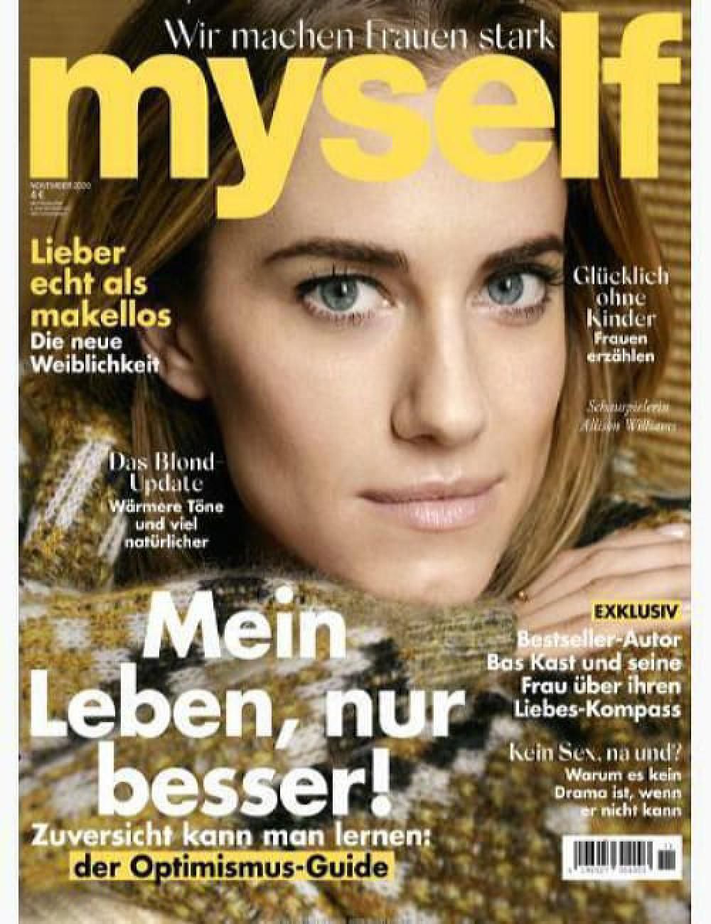 Myself Magazin Deutschland 2020-11 Allison Williams