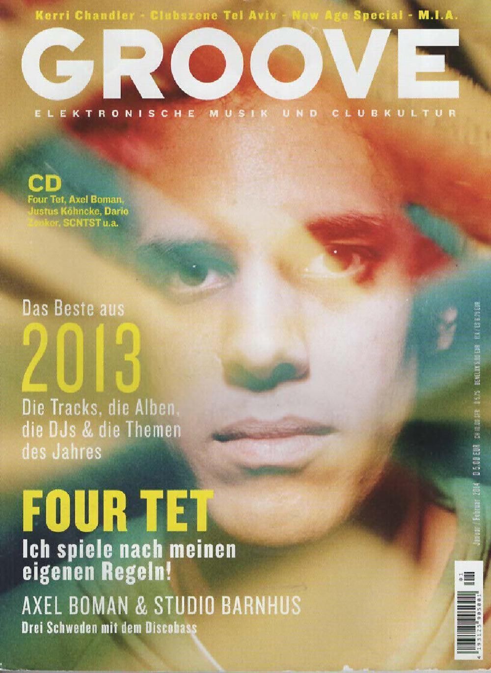 Groove Magazin Deutschland 2014 #146 Four Tet Axel Boman