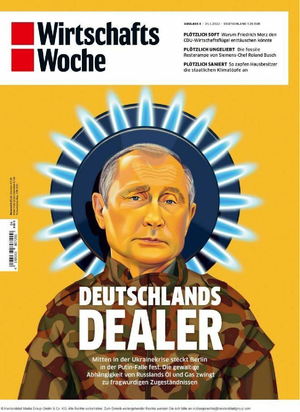 Wirtschaftswoche Magazin Deutschland 2022-04 Putin