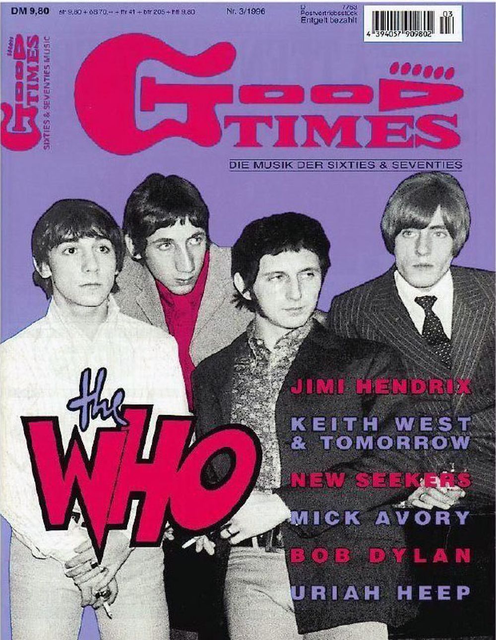 Good Times Magazin Deutschland 1996-03 The Who