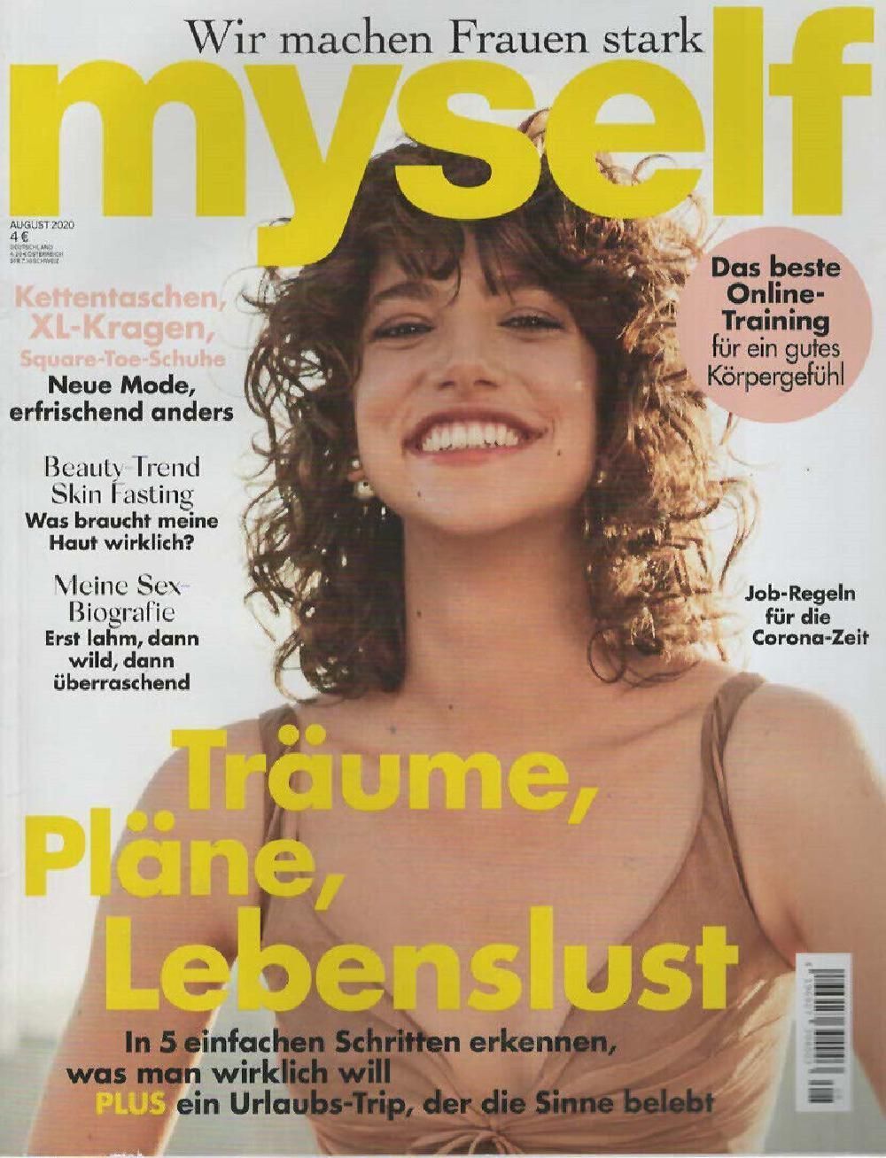 Myself Magazin Deutschland 2020-08 Kathie Lam