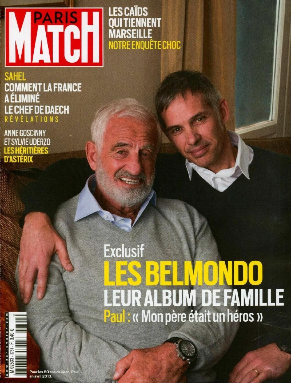 Paris Match Magazin Frankreich 2021 #3781 Jean Paul Belmondo