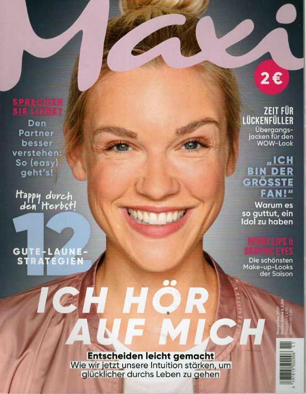 Maxi Magazin Deutschland 2021-11 Laura Limberg