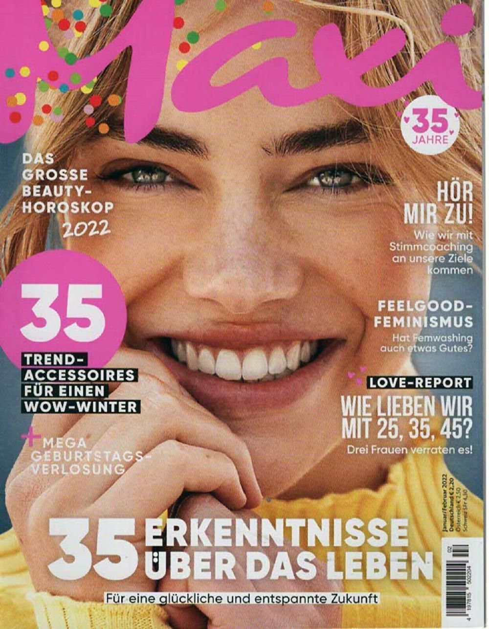 Maxi Magazin Deutschland 2022-01 Phoebe O'Hanlon