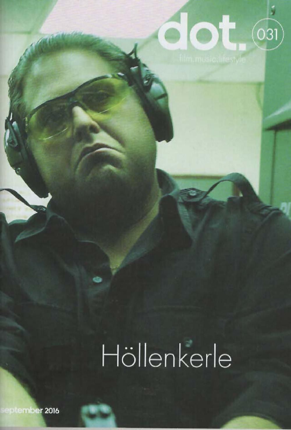 Dot Magazin Österreich 2016 #31 Jonah Hill
