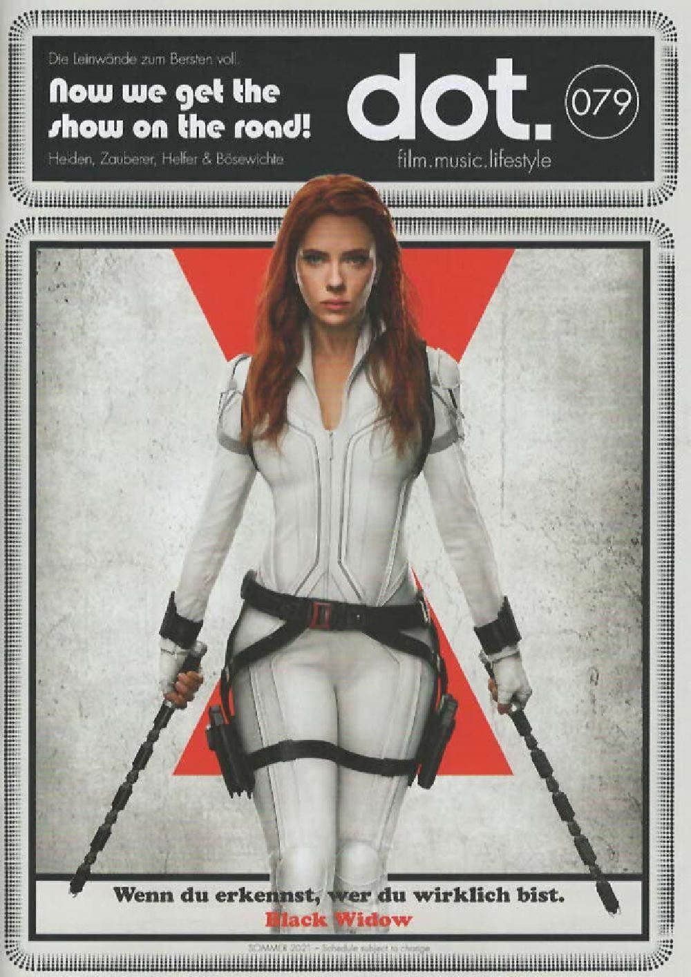 Dot Magazin Österreich 2021 #79 Scarlett Johansson