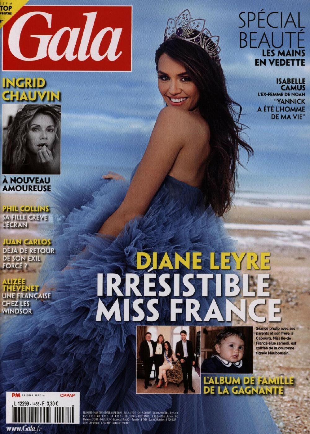 Gala Lehti Ranska 2021 #1488 Diane Leyre Ingrid Chauvin ACCEPTABLE