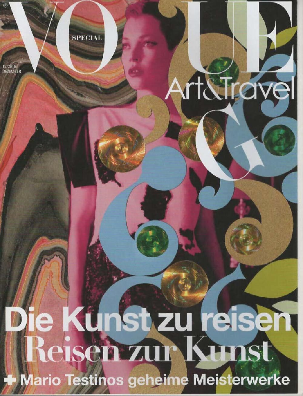 Vogue Spezial Magazin Deutschland 2015 Beatriz Milhazes Mario Testino