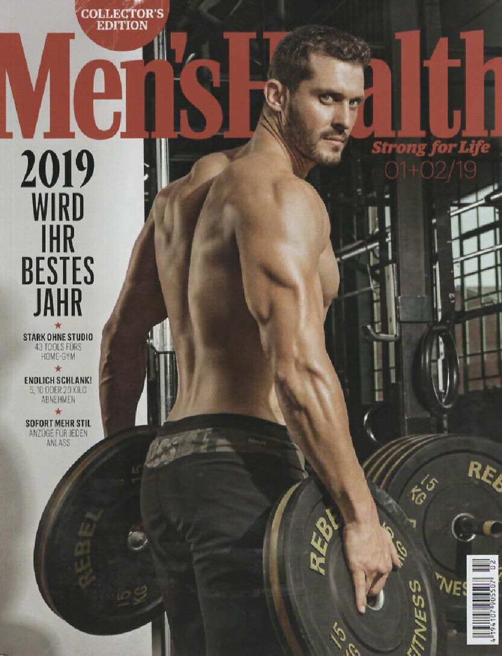 Mens Health Magazin Deutschland 2019-01+02 Hendrik Hoogen Edition