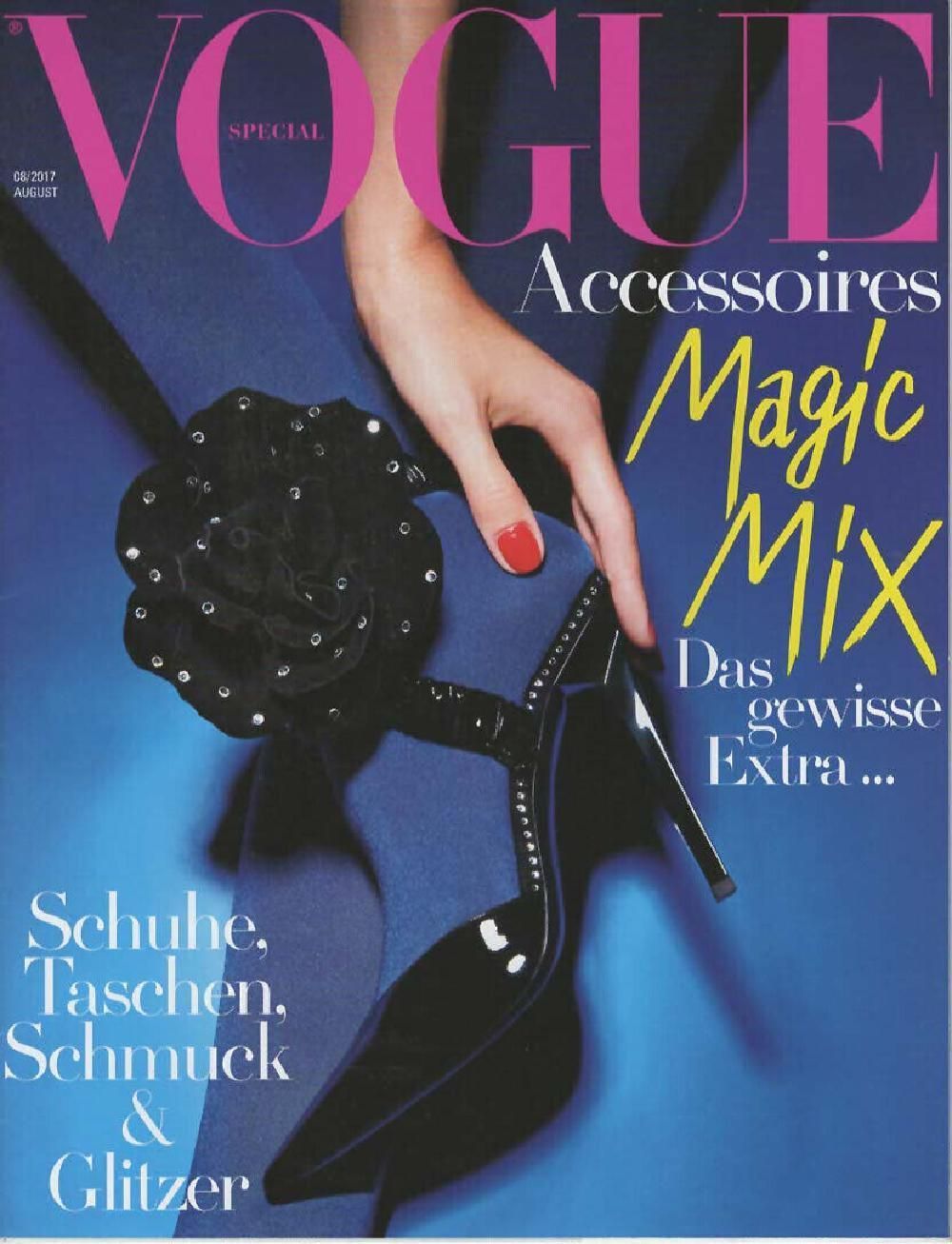 Vogue Spezial Magazin Deutschland 2017-08 Accessoires