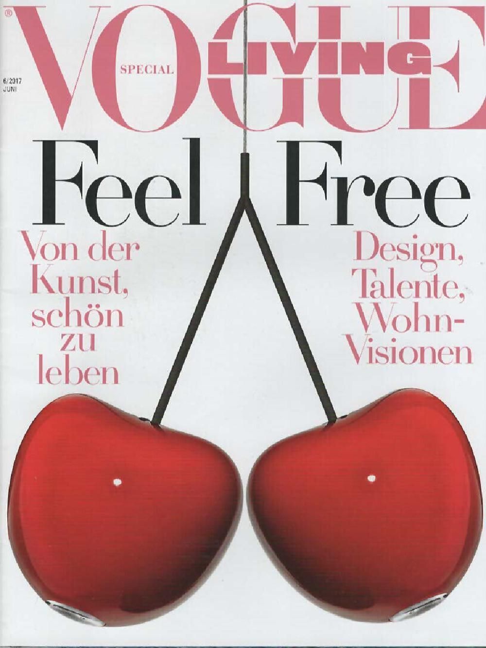 Vogue Spezial Revista Alemania 2017-06 Living Feel Free Edición original