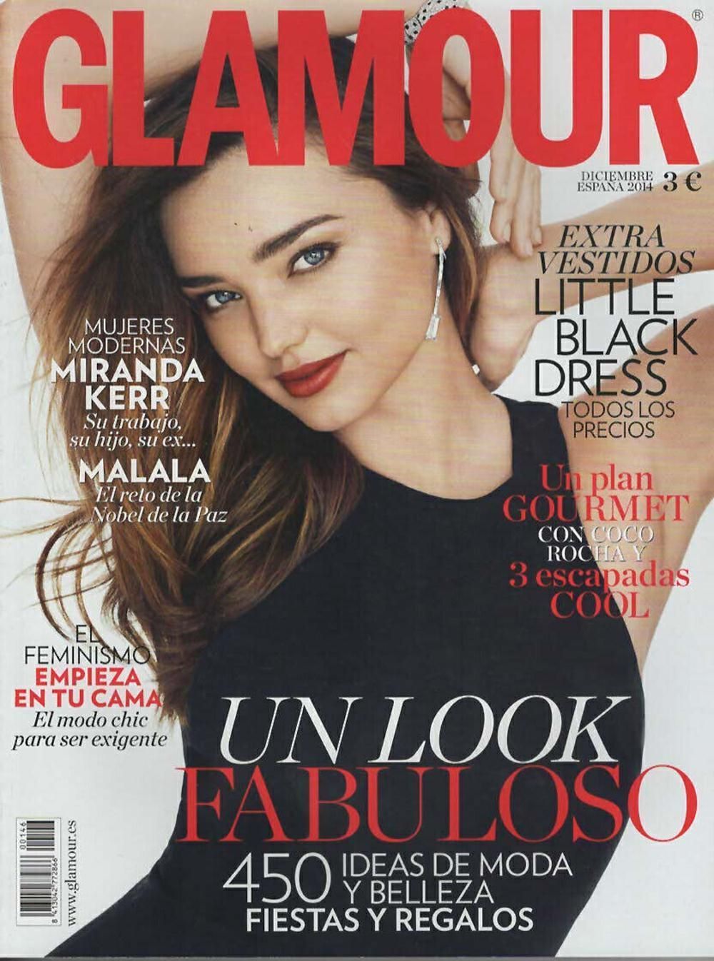 Glamour Magazin Deutschland 2014 #146 Miranda Kerr