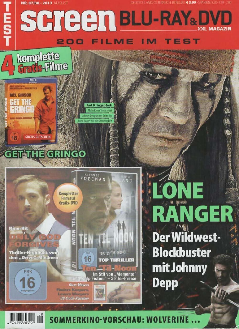 Screen Magazin Deutschland 2013-07 Johnny Depp