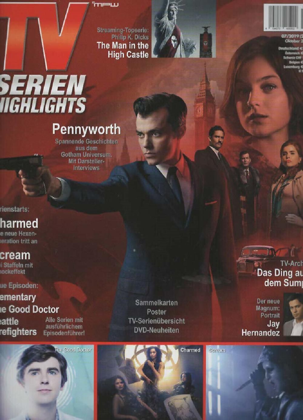 TV Serien Highlights Magazin Deutschland 2019-07 Jack Bannon Jay Hernandez #273