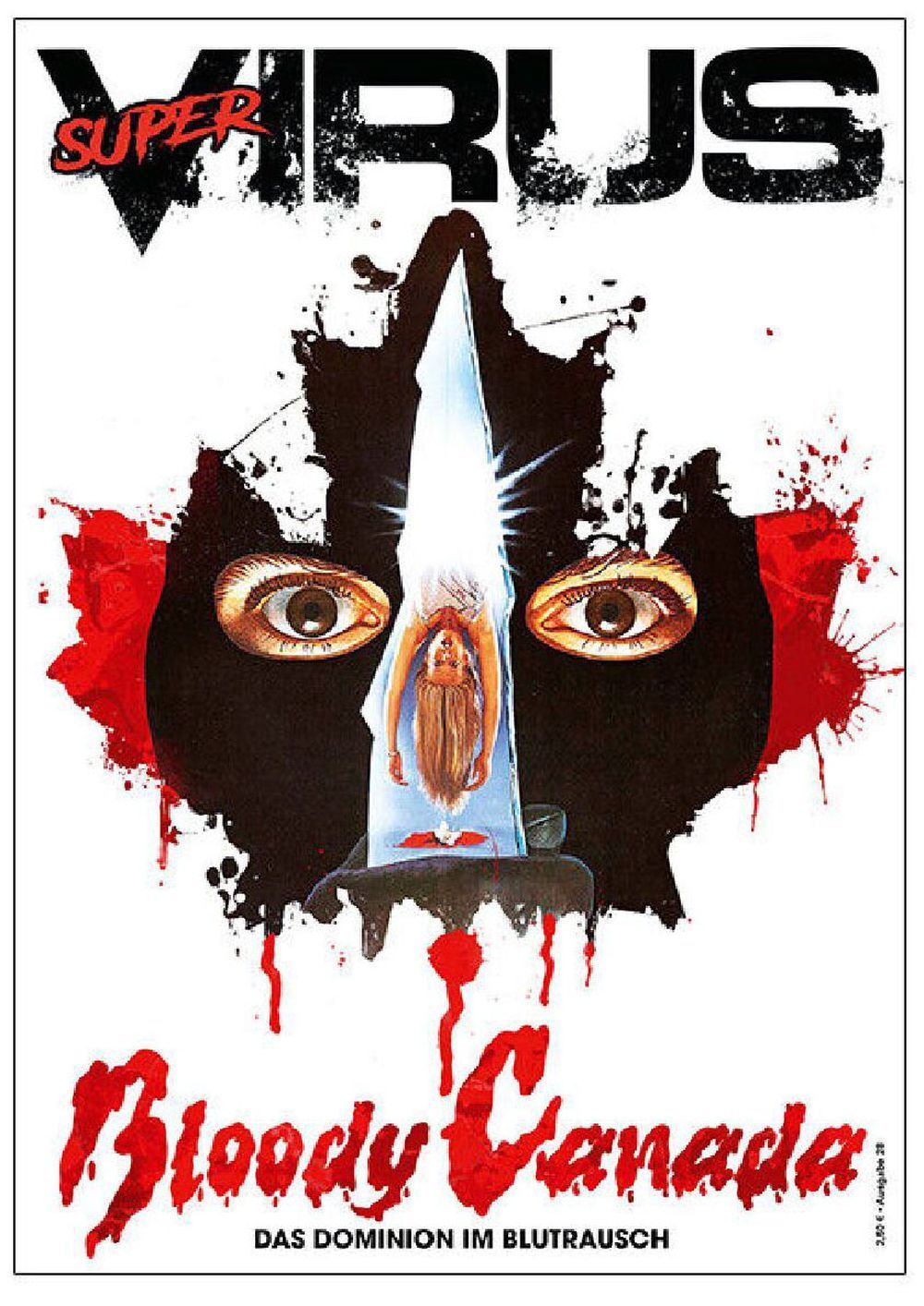 Super Virus Magazine Germany 2022 #28 Bloody Canada Original Print Issue