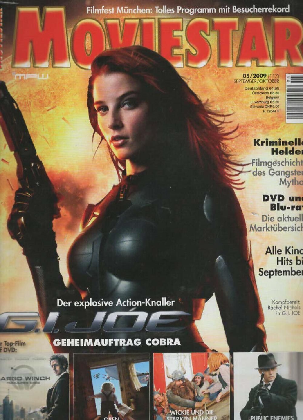 Moviestar Magazin Deutschland 2009 #117 Sienna Miller
