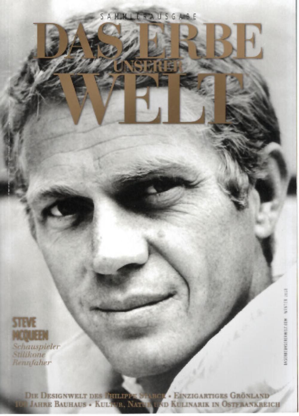 Das Erbe Unserer Welt Magazin Deutschland 2018-02 Steve McQueen