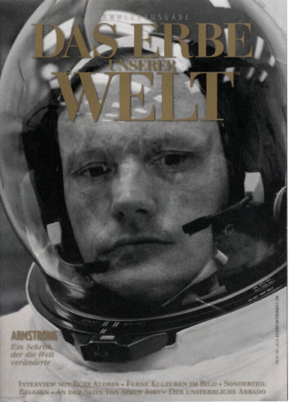 Das Erbe Unserer Welt Magazin Deutschland 2014-01 Neil Armstrong