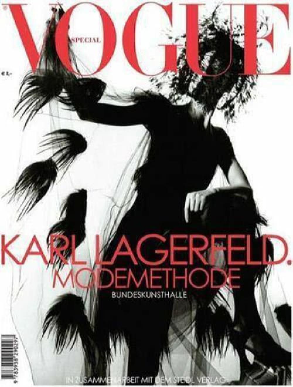 Vogue Spezial Magazin Deutschland 2015 Karl Lagerfeld
