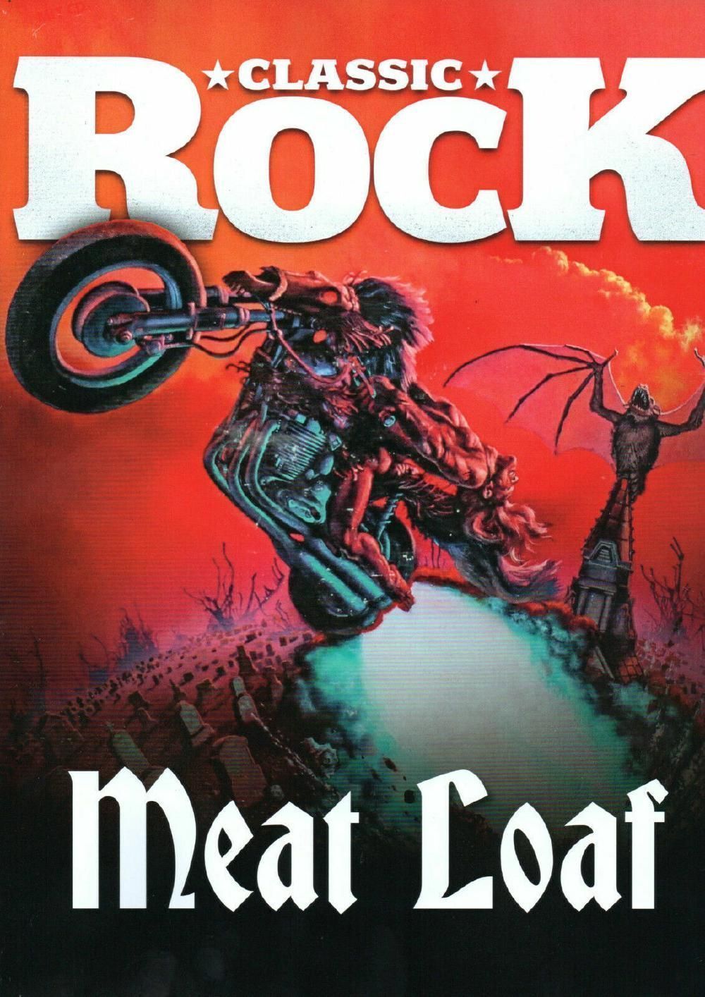 Classic Rock Magazin Deutschland 2022-05 Meat Loaf Edition #108