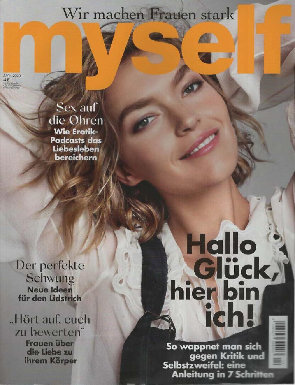 Myself Magazin Deutschland 2020-04 Arizona Muse