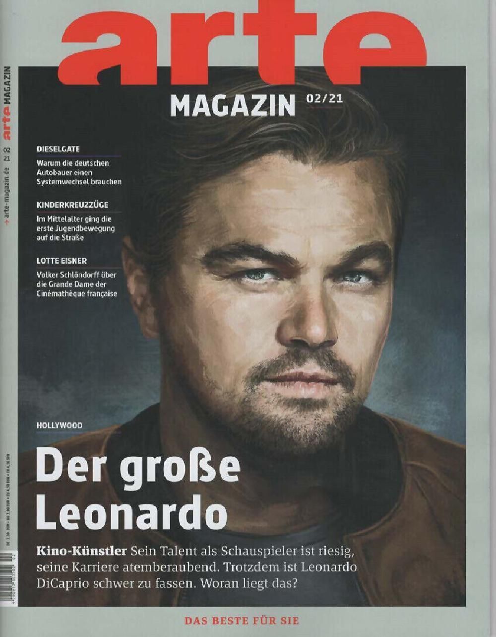 Arte Magazin Deutschland 2021-02 Leonardo DiCaprio