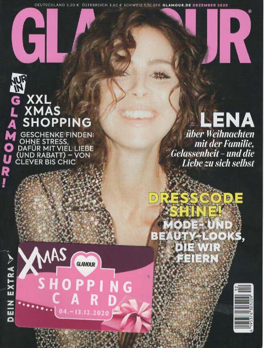 Glamour Magazin Deutschland 2020-12 Lena Meyer-Landrut